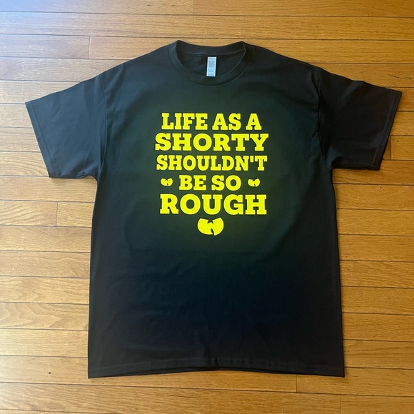 Life as a shorty shouldn’t be so rough tee by Undefeated Energy - Picture 3 of 3
